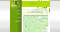 Desktop Screenshot of niort-vision.com