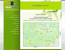 Tablet Screenshot of niort-vision.com